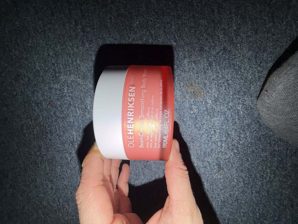#382 Ole Henriksen BeamCream Smoothing Body Moisturizer 190ml